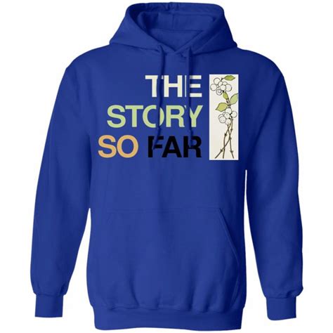 The Story So Far Merch White Berry Pullover Hoodie - Spoias