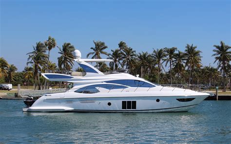 2018 Azimut 60 Flybridge Yacht For Sale In Miami Fl