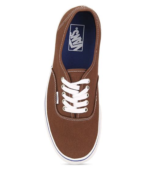 Vans Brown Sneakers Price in India- Buy Vans Brown Sneakers Online at ...