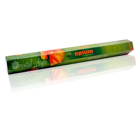 Sree Vani Incense Sticks Opium Indian Fragrance Oriental Style