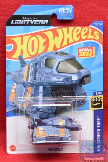 Hot Spot Collectibles And Toys Lightyear Armadillo Hw Screen Time