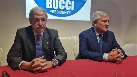 Regionali Bucci E Tajani Sottoscrivono In Provincia A Savona Il