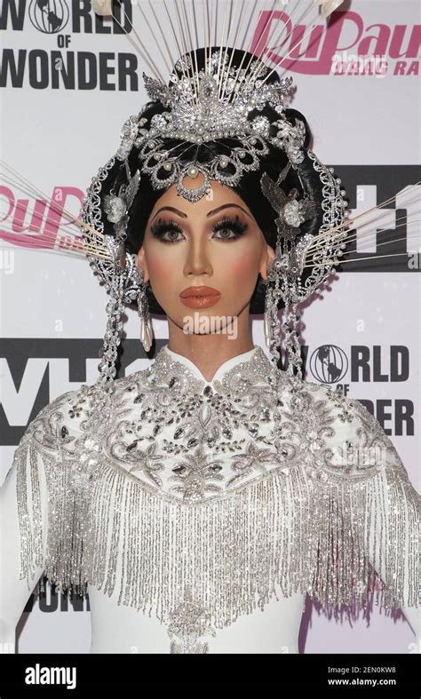 May Los Angeles California Plastique Tiara Rupaul S Drag