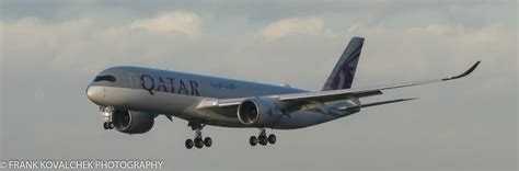 Qatar A Landing At Lhr On The Way Home From The C Flickr