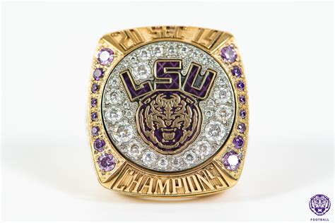 2019 Sec Championship Ring Championship Rings Rings Sec Championship