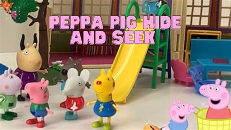 Peppa Pig Hide And Seek YouTube