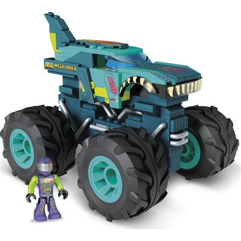 Hot Wheels Monster Trucks Οχήματα Mega Wrex 187 Τμχ GVM14 HDJ95 Toys shop gr
