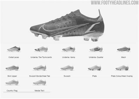 Customizable Next-Gen Nike Mercurial 2021 Boots Released - Footy Headlines