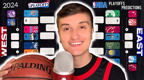 ASMR 2024 NBA Playoffs Predictions Whisper Ramble YouTube