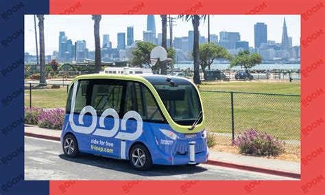 Innovation In Motion San Francisco Launches Driverless Bus Service