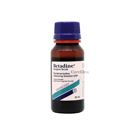 Betadine Surgical Scrub 50ml Online Pharmacy In Sri Lanka Carelinklk