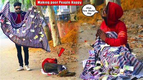 Making Poor People Happy By Aj Ahsan Youtube