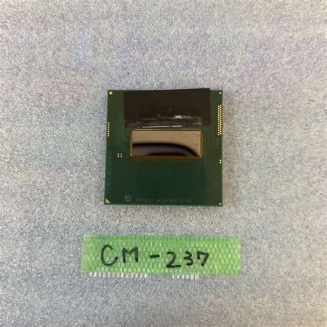 Yahooオークション Cm 237 激安 Cpu Intel Core I7 4710mq 25ghz S