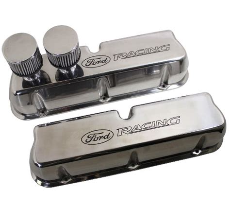 289302351w Circle Track Valve Covers Part Details For M 6582 Ct2 Ford Performance Parts