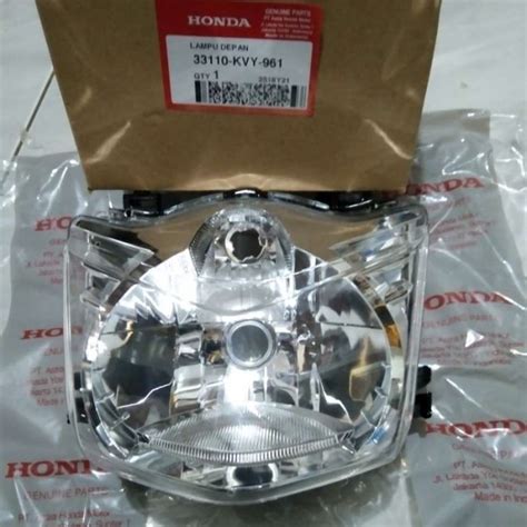 Promo Reflektor Lampu Depan Honda Beat Karbu Karburator Original Diskon