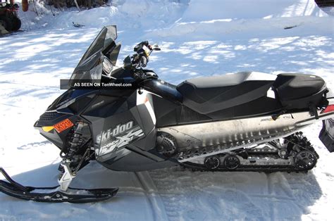 2009 Ski Doo Mxzx 800r