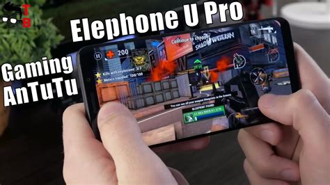 Elephone U Pro Performance Test Gaming Benchmarks YouTube