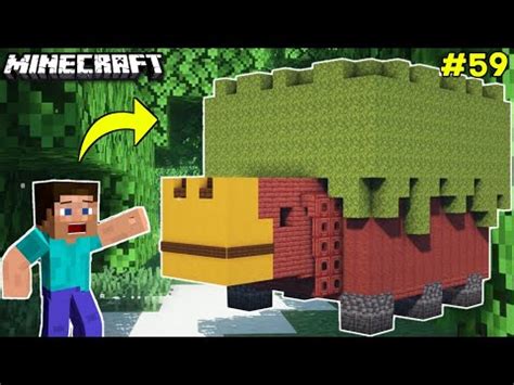 I Build The Giant Sniffer Pocket Edition Minecraft Survival