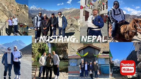 Exploring Mustang Nepal YouTube