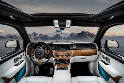 Top V I H N V Rolls Royce Cullinan Interior Hay Nh T Coedo