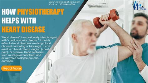 How Physiotherapy Helps With Heart Disease New Hope