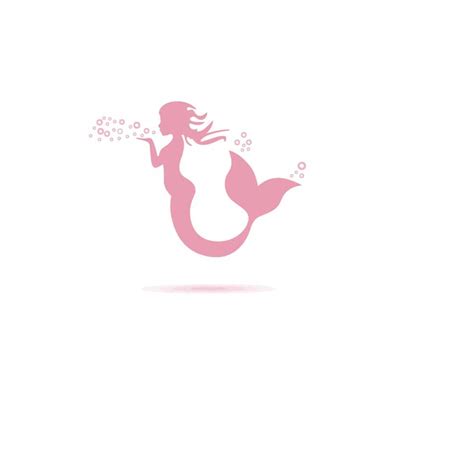 Mermaid Svg Mermaid Pink Svg Marmaid Pink Barbie Mermaid Inspire