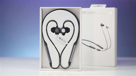 Huawei FreeLace Pro unboxing and first impressions - The Modern Creatures