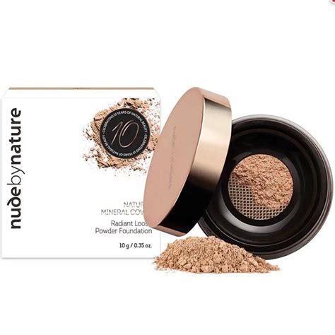 Buy Nude By Nature Mineral Cover 10 Year Anniversary Light Online At