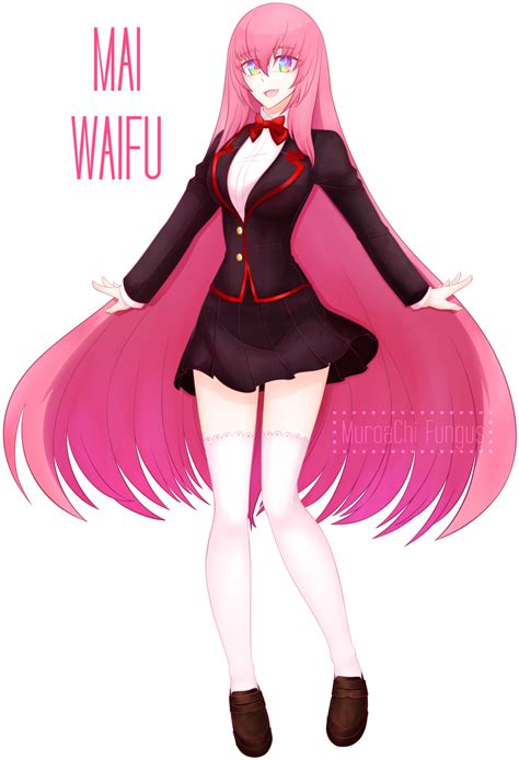 Download Mai Waifu By Muroachifungus Da5k3ra Yandere Simulator Mai