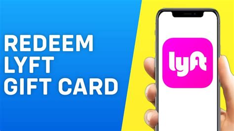 How To Redeem Lyft Gift Card Quick And Easy YouTube