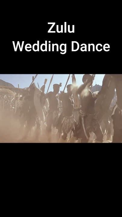 Zulu Wedding Dance - YouTube