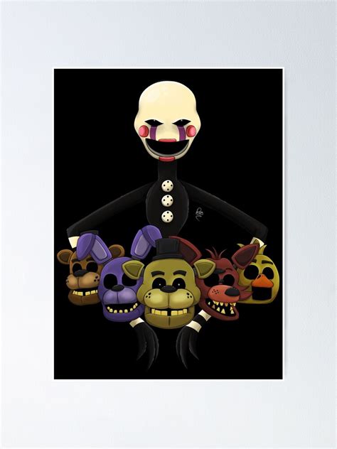 "Save Them - Puppet" Poster for Sale by DragonessAnim | Redbubble