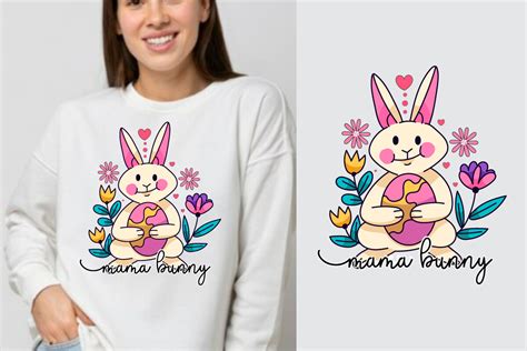 Happy Easter Bunny Design Graphic By T Shirt Design Store Fair