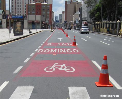 Curitiba Tem Circuito Ciclo Faixa De Lazer Fotos Ideias Green