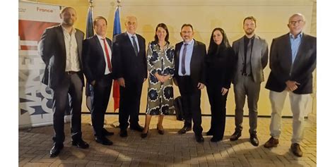 Consul General of France meets community notables. - The International ...