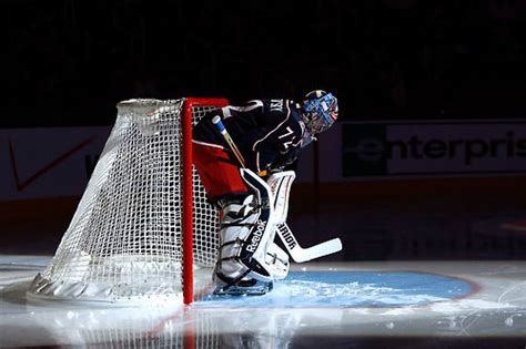 Blue Jackets Goalie Pictures, Photos, and Images for Facebook, Tumblr, Pinterest, and Twitter