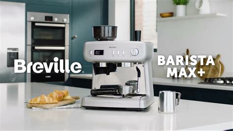 Máquinas de café Breville Barista Max Espresso Latte y Cappuccino