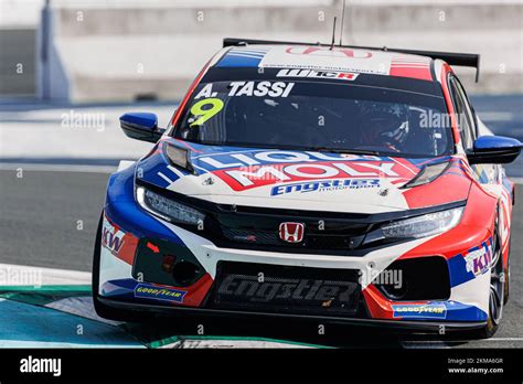 Tassi Attila Hun Liqui Moly Team Engstler Honda Civic Type R Tcr