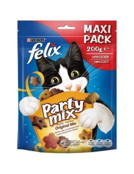 Comprar Snack Party Mix Original Para Gatos Felix Al Mejor Precio