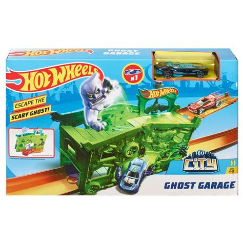 Rinkinys Hot Wheels City FJN34 Ermitazas Lt