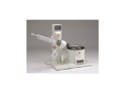 Yamato RE 301 AWV2 Rotary Evaporator W VR300 Vacuum Regulator BM510