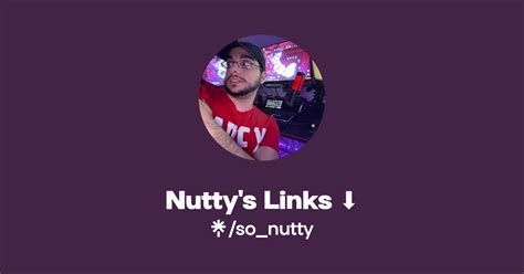 Nuttys Links ⬇️ Twitter Instagram Tiktok Twitch Linktree