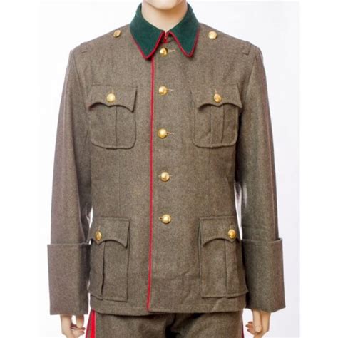 German Ww2 Army General M36 Tunic Field Grey Wool Warstuffcom