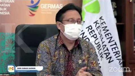 Menkes Budi Gunadi Ungkap Ada 5 Kasus Konfirmasi Yang Diduga Varian Omicron