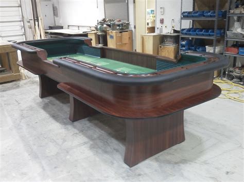 Hand Made 12 Custom Craps Table By American Table Games