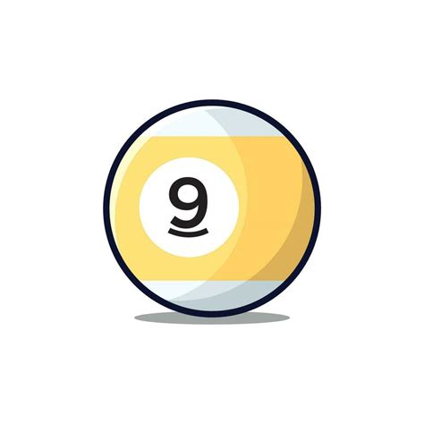 billiard ball icon design vector template 34102692 Vector Art at Vecteezy