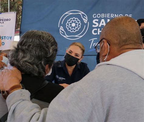 Encabeza Paola Angon Jornada De Atenci N Ciudadana Va Por Tu Barrio