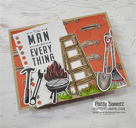 Father S Day Cards Luv 2 Stamp Group Blog Hop Patty Stamps