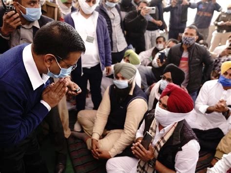 Arvind Kejriwal Put Under House Arrest After He Visited Farmers