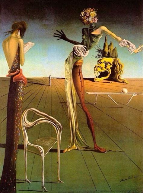 Woman With A Head Of Roses By Salvador Dali 1935 Oil On Canvas 13 3